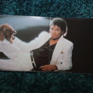 Michael Jackson - Thriller - Original Gatefold Vinyl LP Album