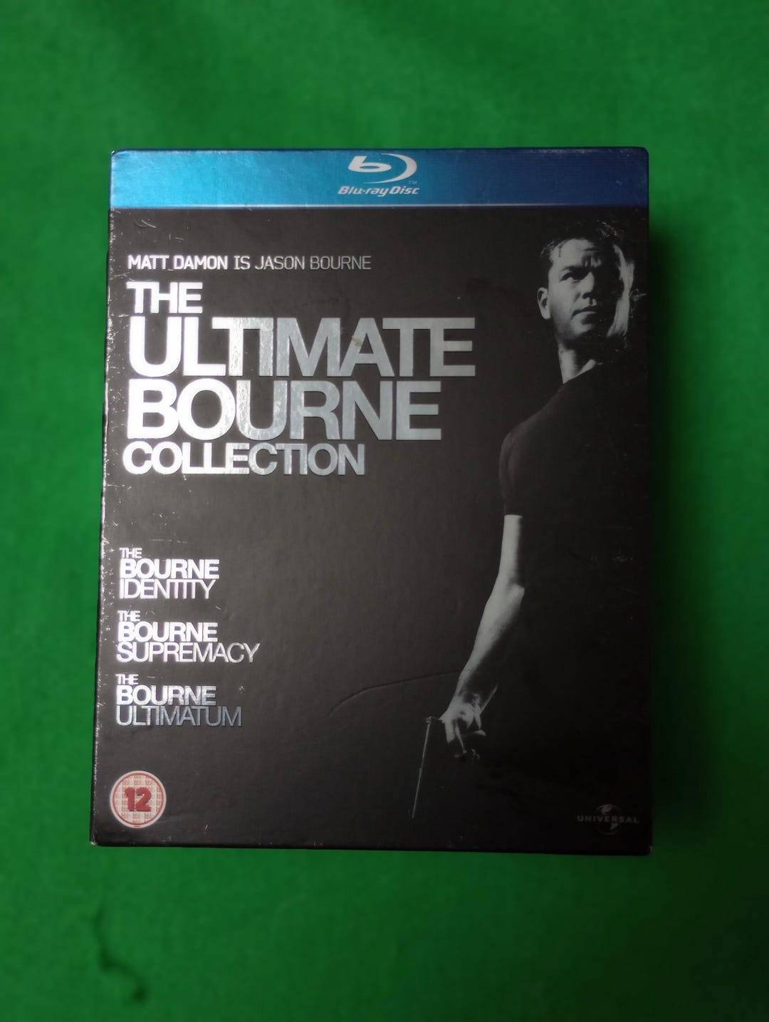 Jason Bourne Ultimate Collection Blu-ray – Matt Damon Action
