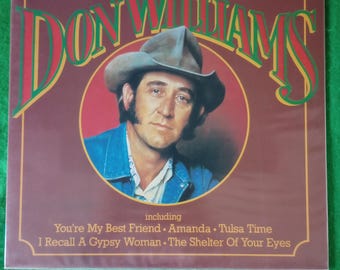 The Very Best of Don Williams - 1980 Gatefold vinyl LP album Record - Country Music