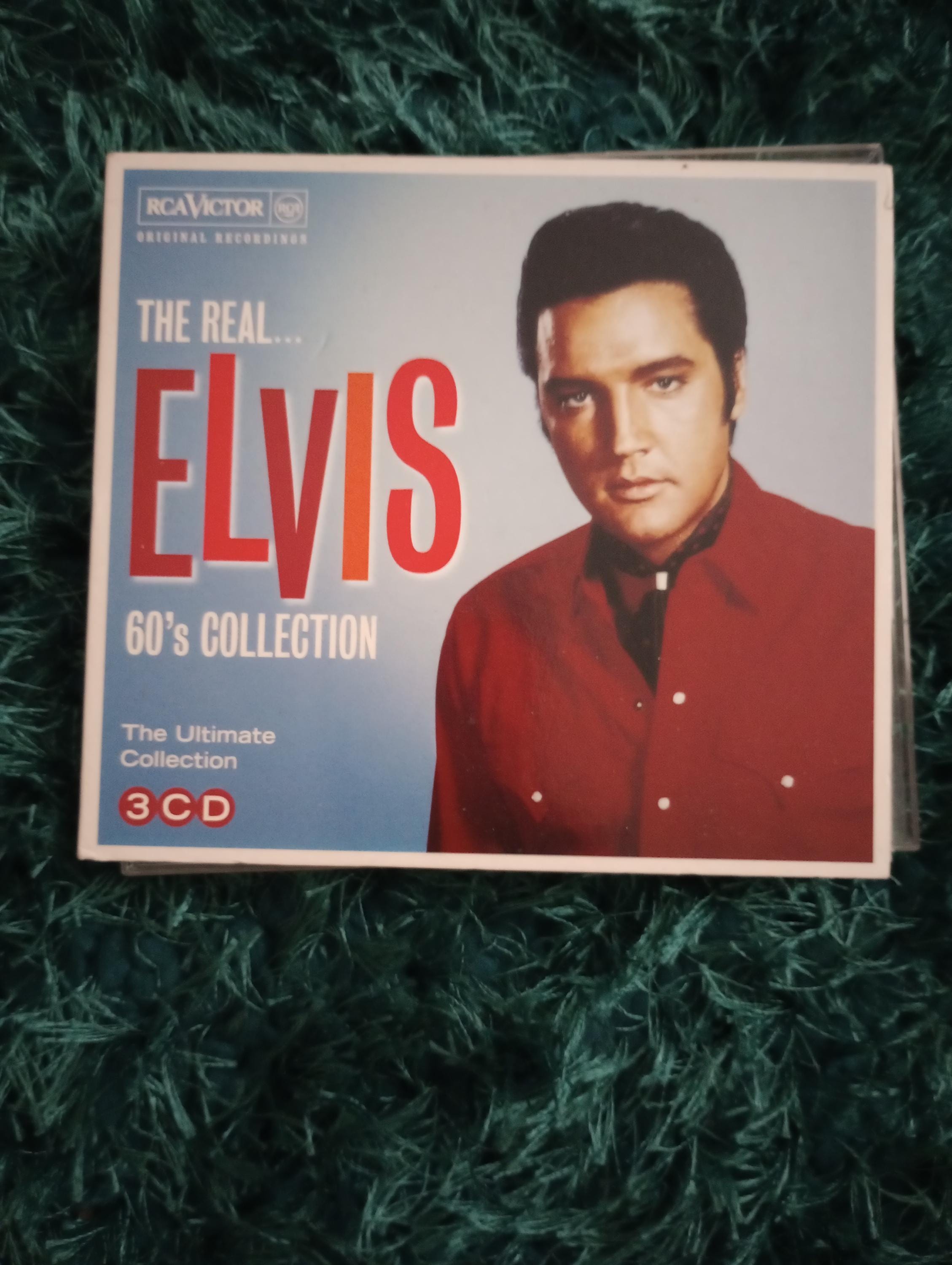 The Realelvis 60's Collection 3CD the Ultimate Collection