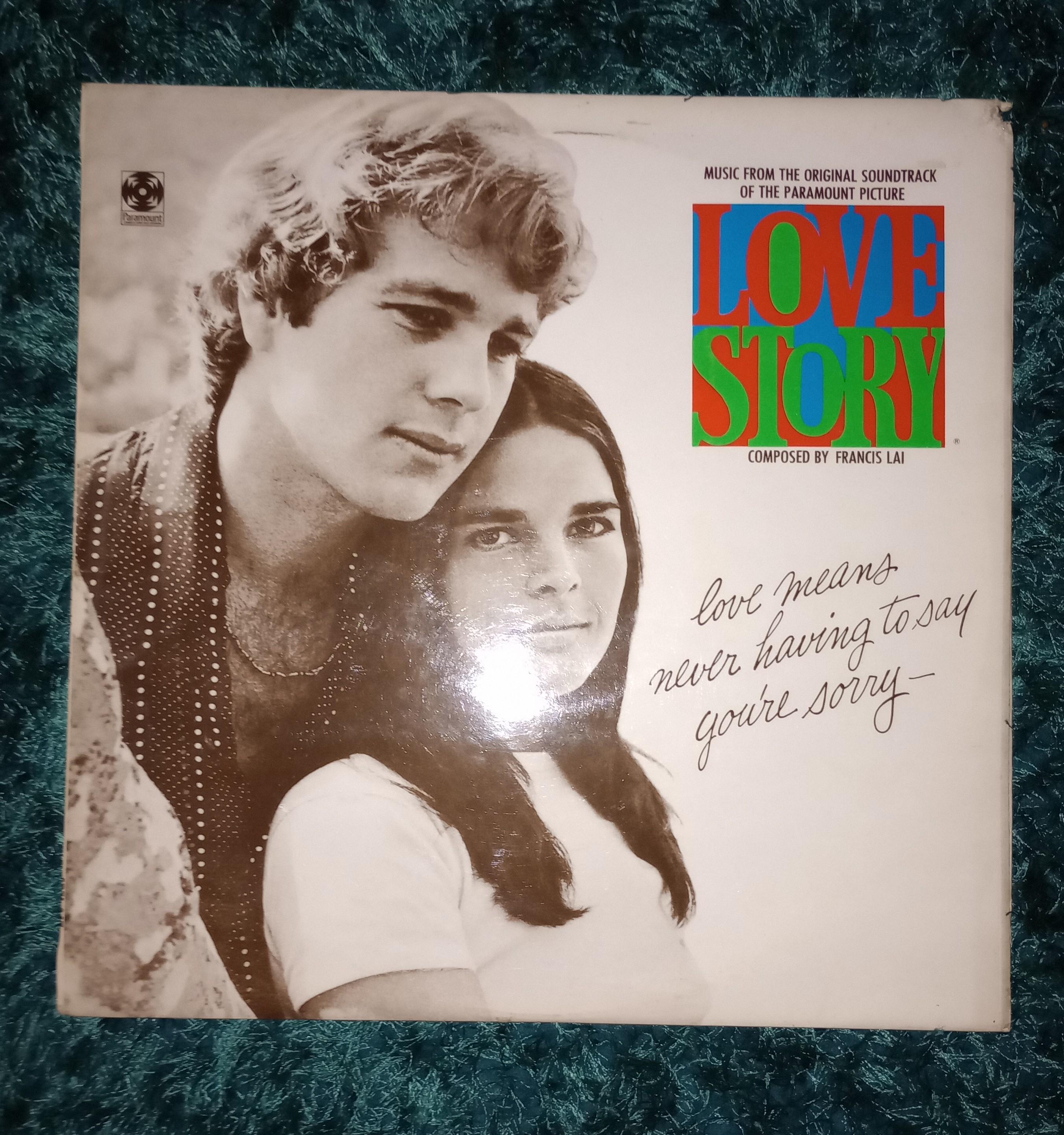 Music From the Original Soundtrack of the Paramount Picture: Love