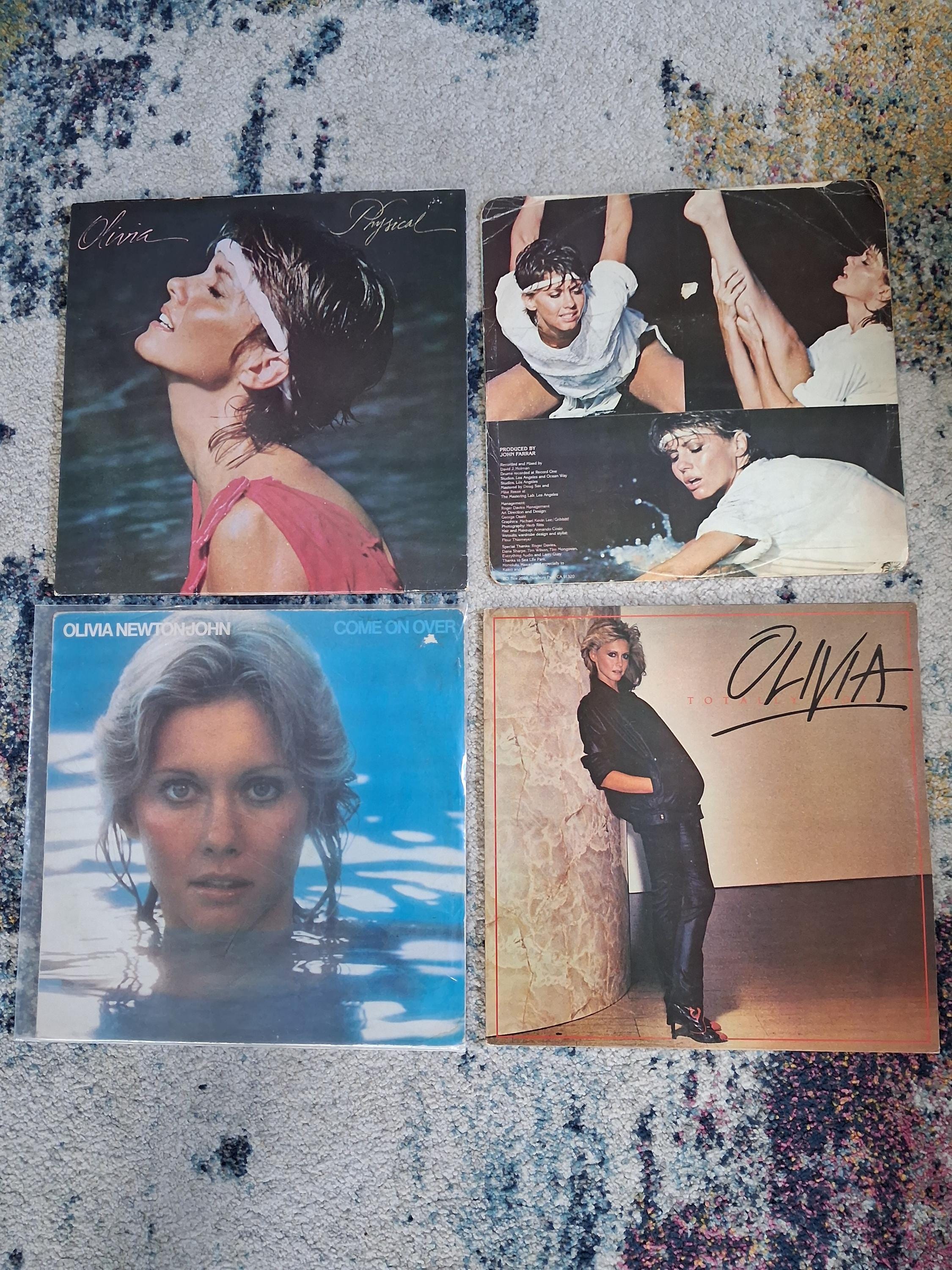 オリビア・ニュートン＝ジョンのアナログレコードLP - Physical、Come