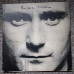 Phil Collins - Face Value - 1981 vinyl album