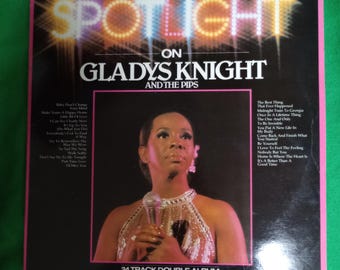 Gladys Knight & The Pips – Spotlight – Double Vinyl 24-Track Classic Soul – SPOT 1006