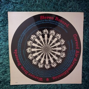 Curved Air - Airconditioning - Raro album in vinile LP di rock progressivo del 1970