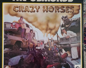 The Osmonds - Crazy Horses - Vinyl LP - 1972