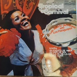 Tropical Carnival - vinyl album (1971) Luis Alberto del Parana and Los Paraguayos