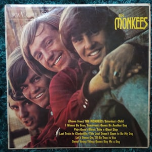 Rare - The Monkees - Vinyl LP Album