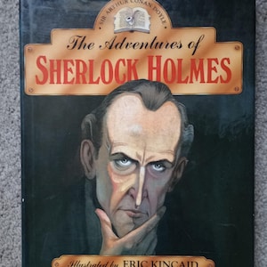 The Adventures of Sherlock Holmes illustrated by Eric Kincaid - hardback book