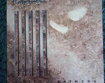 Kajagoogoo - White Feathers (EMC 3433) Vinyl LP with Original Lyric Insert Sleeve 1980's British pop