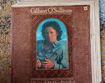 Gilbert O'Sullivan - A Stranger In My Own Back Yard - vinyl record