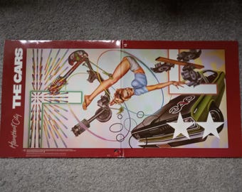 The Cars - Heartbeat City - 1984 Vinyl Album
