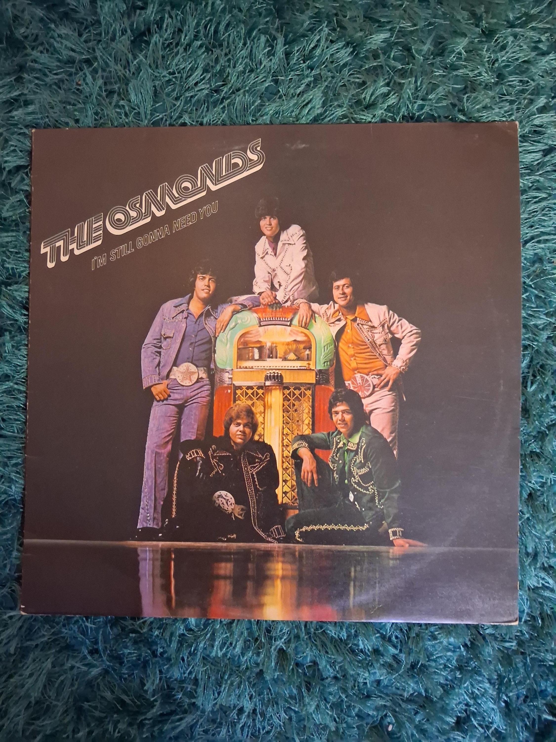 オズモンズ - アナログLPアルバム - Love Me For A Reason (1974
