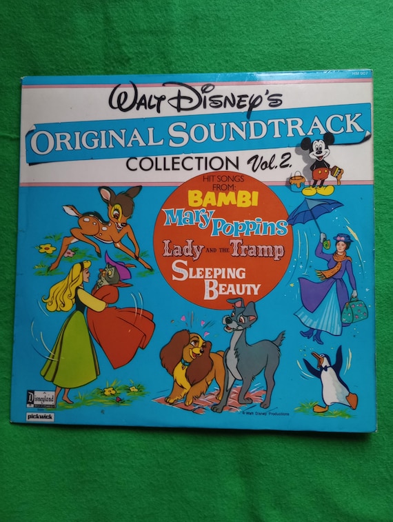 Rare 1960s Walt Disney's Original Soundtrack Collection Vol.2