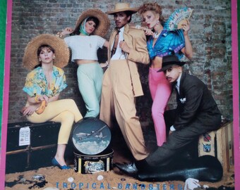 Kid Creole & The Coconuts – Tropical Gangsters – Vintage 1982 Vinyl LP – ZE Records