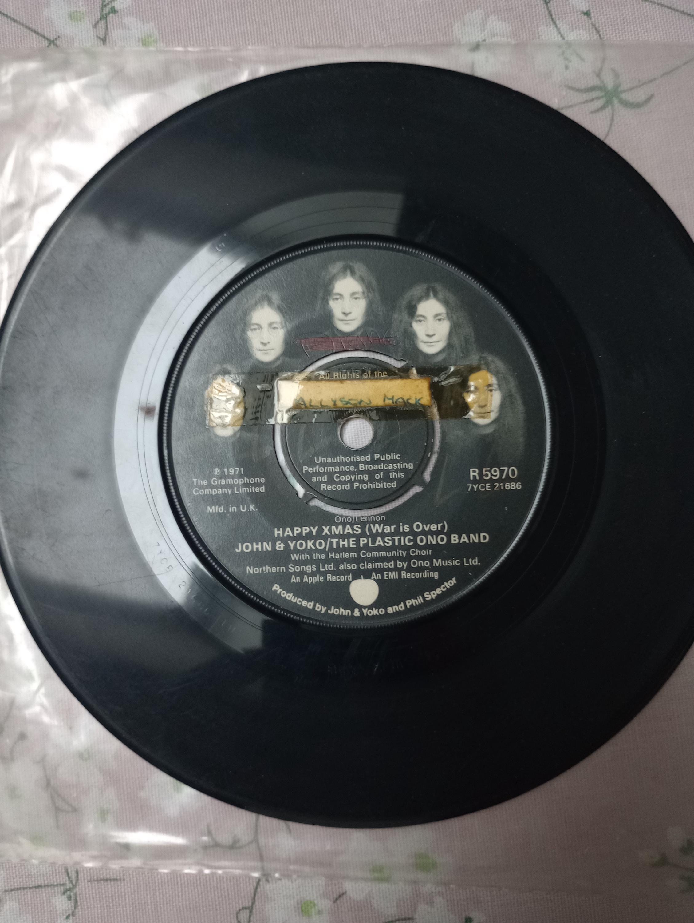 The beatles single 7 vinyl - Etsy 日本