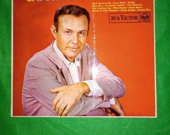 Jim Reeves Vinyl LPs – Classic Country – 8 Albums Available – Select Your Album, inluding Tribute by Tom McClure - I Love You Because...