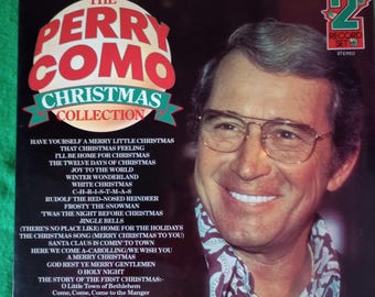 The Perry Como Christmas Collection - 1968 Gatefold double vinyl LP album