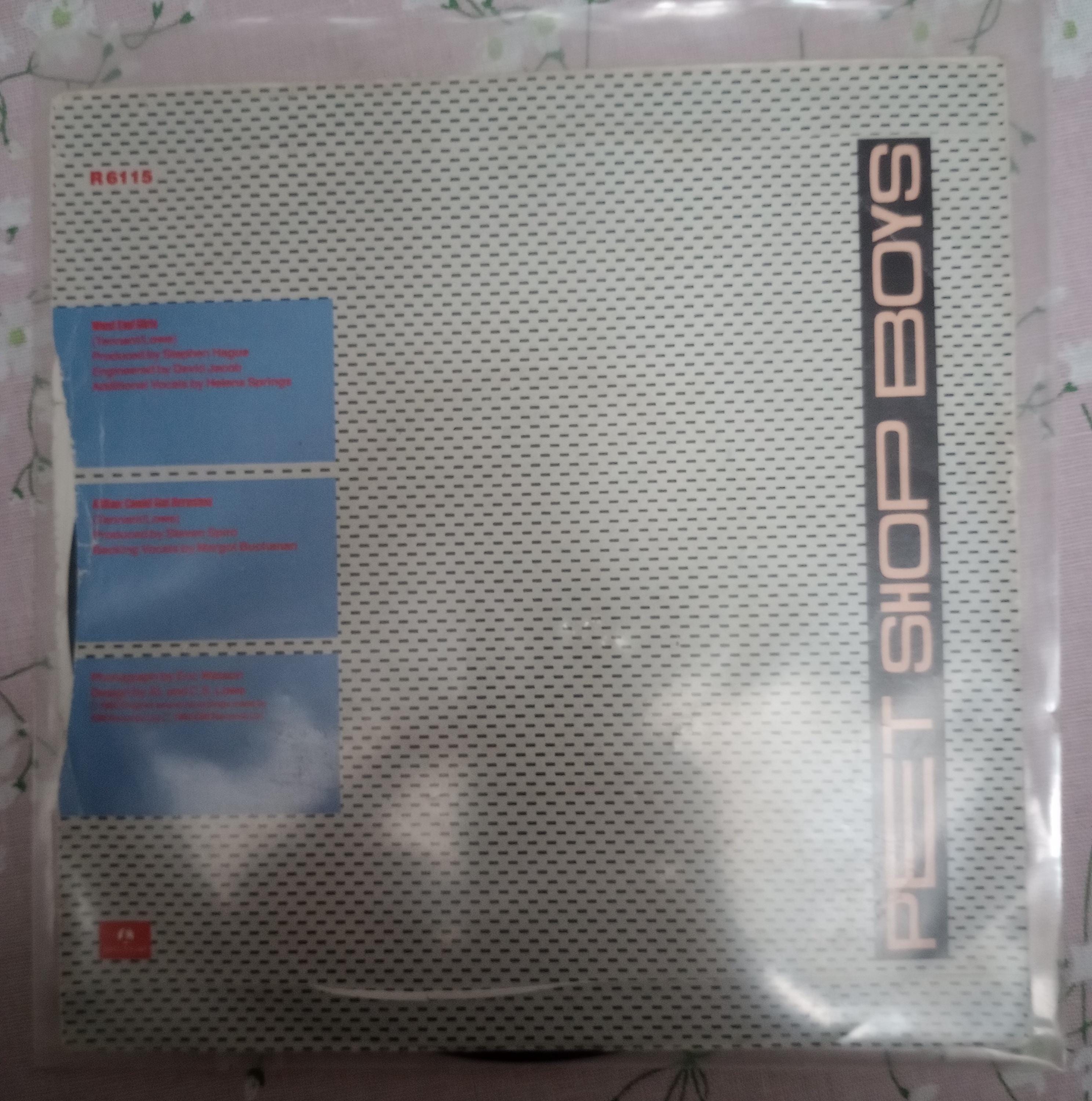 Pet Shop Boys - 7 Inch Vinyl Singles - Eighties Music - Etsy