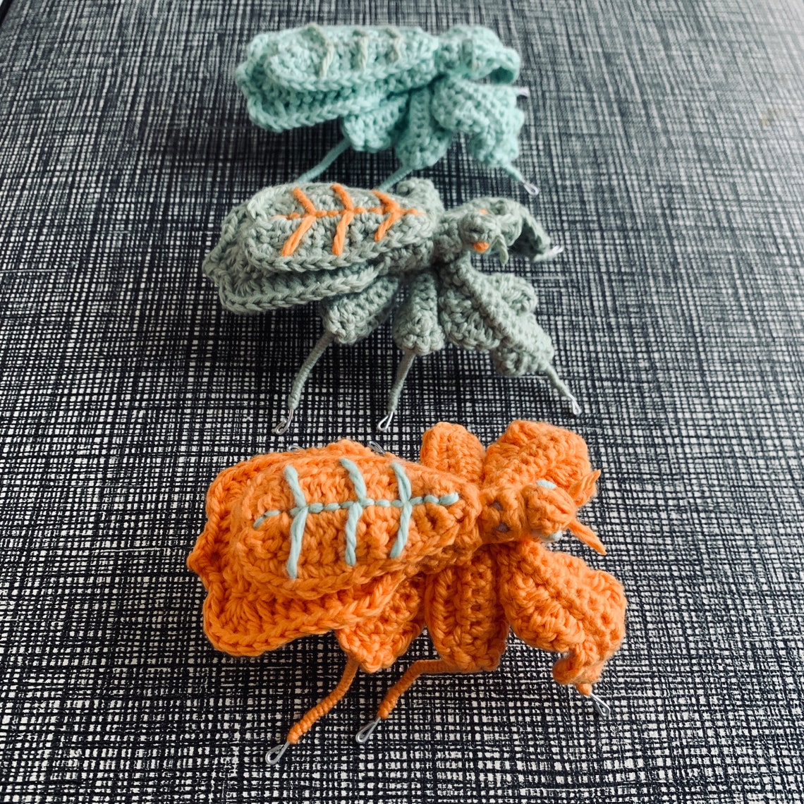 CROCHET PATTERN Leaf Insects - Etsy Canada