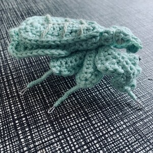 CROCHET PATTERN Leaf Insects image 6