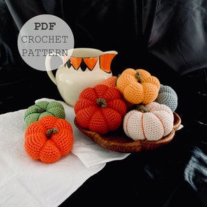 CROCHET PATTERN pumpkin