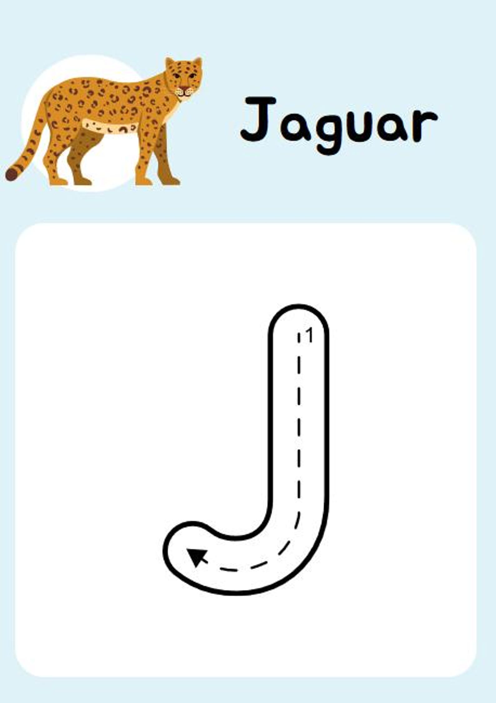 Cute Animals Alphabet Uppercase Tracing Letter of the Week Worksheets ...