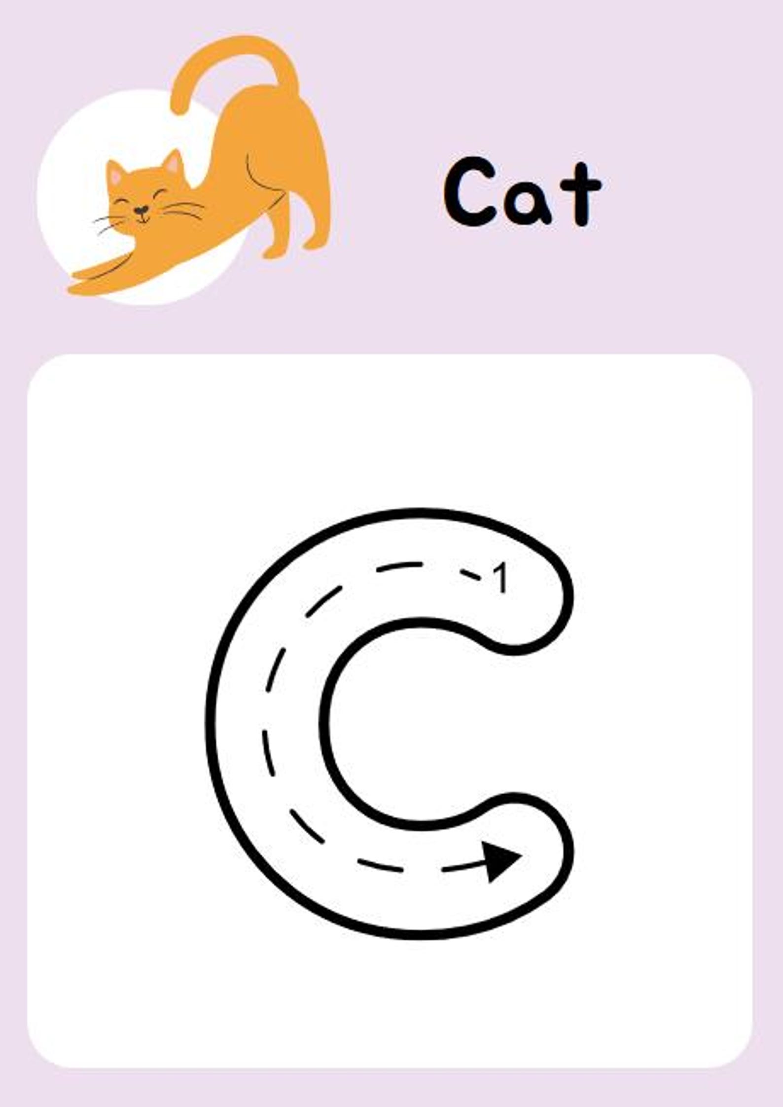 Cute Animals Alphabet Uppercase Tracing Letter of the Week Worksheets ...