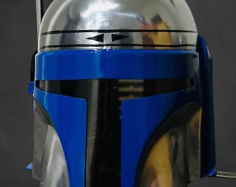 Mandalorian Jango Fett Full Helmet Adult Star Wars Cosplay Bounty Hunter