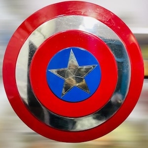 Captain america 75th anniversary shield - Etsy 日本