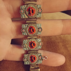 Antique Micro Mosaic Bracelet
