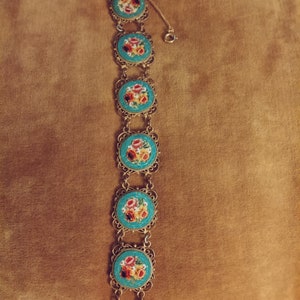 Antique Italian Micro Mosaic bracelet