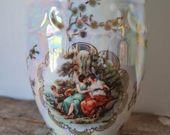 Vintage Kahla Madonna Dinner Set: 38-piece Baroque Bavaria