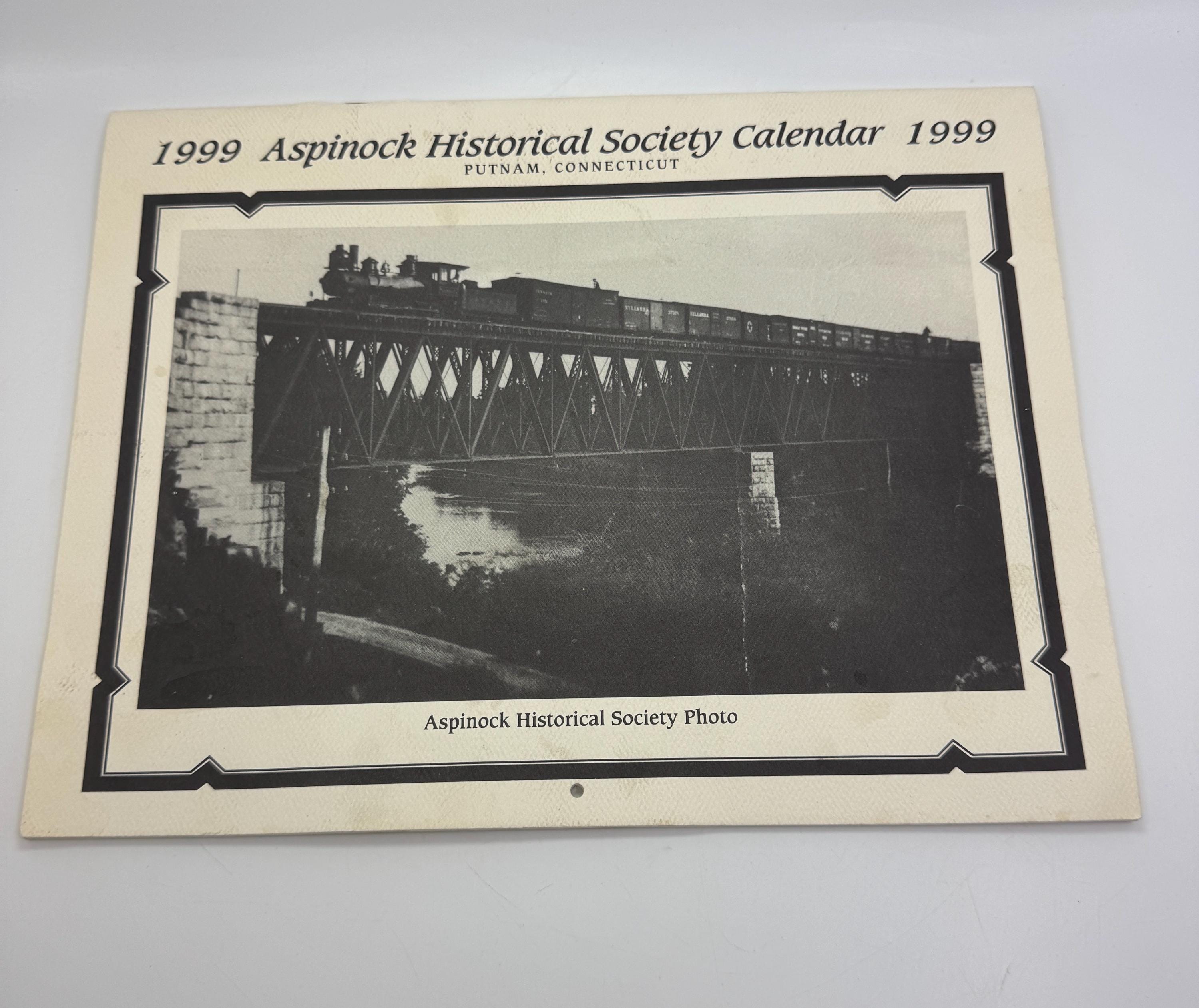 1999 Vintage Calendar - Etsy