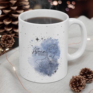 Baldurs Gate 3 Astarion Approves 11oz Coffee Cup Mug, Dungeons and Dragons, Gamer Gift, DnD, Astarion Rogue, BG3 Merch, Vampire, Gamer Girl