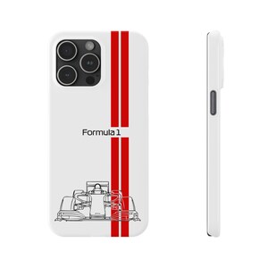 Formula 1 F1 Phone Case For iPhone 16 15 14 13 12 11 Pro Plus Max Cover Protection Formula One Gift Slim Phone Cases Racing Race Car