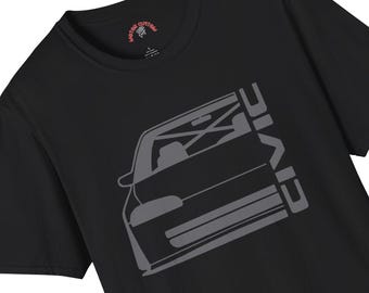Camiseta Honda Civic Si Hatch JDM, regalo para papá, para amantes de los autos, carreras, pasión, drifting, turbo, carreras, tuning, autos clásicos japoneses.