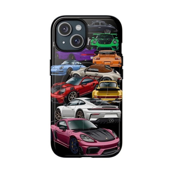ポルシェ iphone用ケース iPhoneケース ハードケース iPhone各種 車好き 祝い 外車 ポルシェ 911