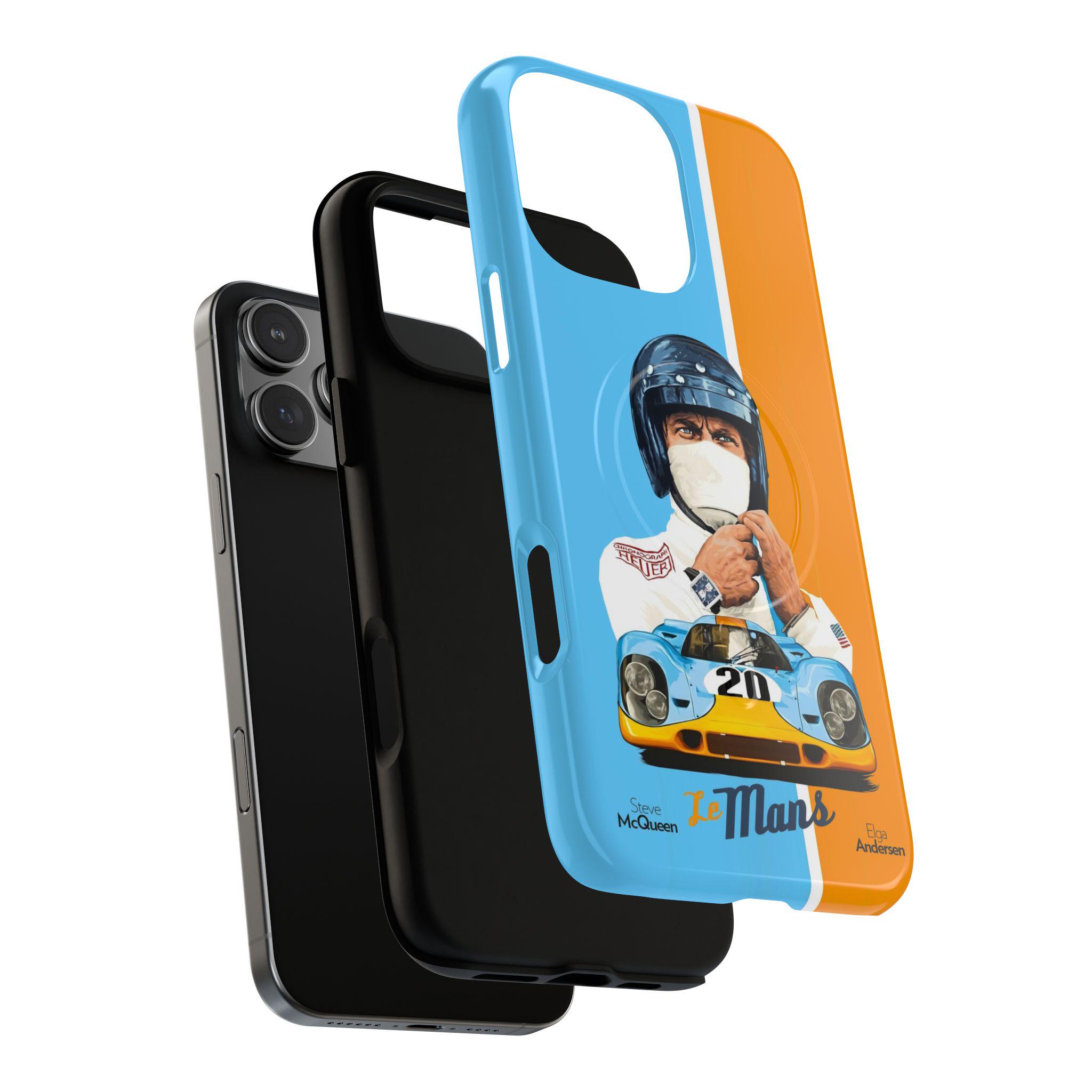 Le Mans Vintage Racing Magsafe Case iPhone 17 16 15 14 Pro Max
