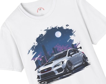Camiseta Subaru WRX STI, moda JDM, Drift Racing, camiseta japonesa de coches, impresión para hombre, regalo para papá, camiseta de rally y tuning.