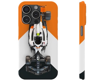 Funda de teléfono de Fórmula 1 F1 para iPhone 17, 16, 15, 14, 13, 12 y 11 Pro Max Plus Mini, protección contra el aire, regalo de Fórmula 1, pasión por las carreras, fundas delgadas