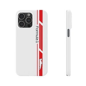 Formula 1 F1 Phone Case For iPhone 15 14 13 12 11 Pro Mini X XR XS MAX Plus Silicone Cases Protection Formula One Gift Slim Phone Cases