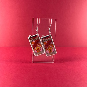 Slowburn Matches-oorbellen