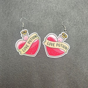 Love Potion Earrings