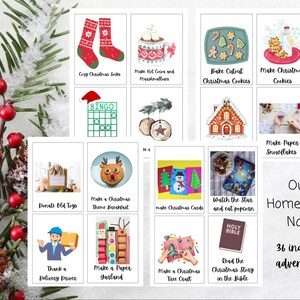 Christmas Advent Activities | Countdown to Christmas | Advent Activities | Kid’s Christmas Activities | Advent | Christmas Fun |