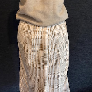 Garth Elms 1960’s Vintage Silk Skirt (Made in Melbourne)