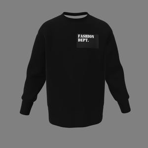 Crewneck sweatshirt