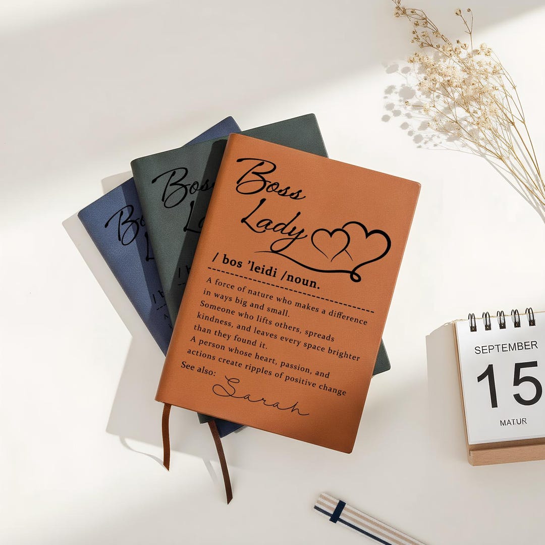 Personalized Boss Lady Notebook,boss Lady Definition Journal,new ...