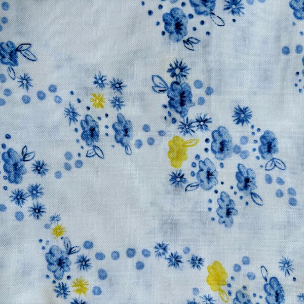 Sunshine and Dewdrops fabric by the Yard Riley Blake   Free Shipping