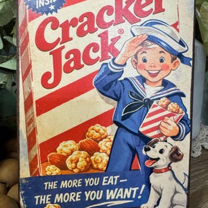 SALE ! CRACKER JACK ミッドトラッカーウォレット ロカビリー Vintage Cracker Jack - Etsy